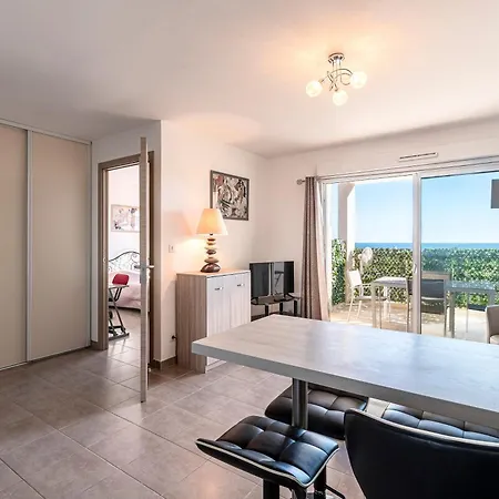 Le Ricanto - Appt Vue Mer Montagne *