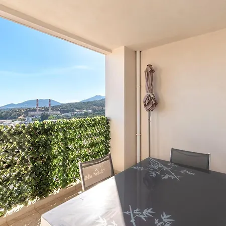 Le Ricanto - Appt Vue Mer Montagne